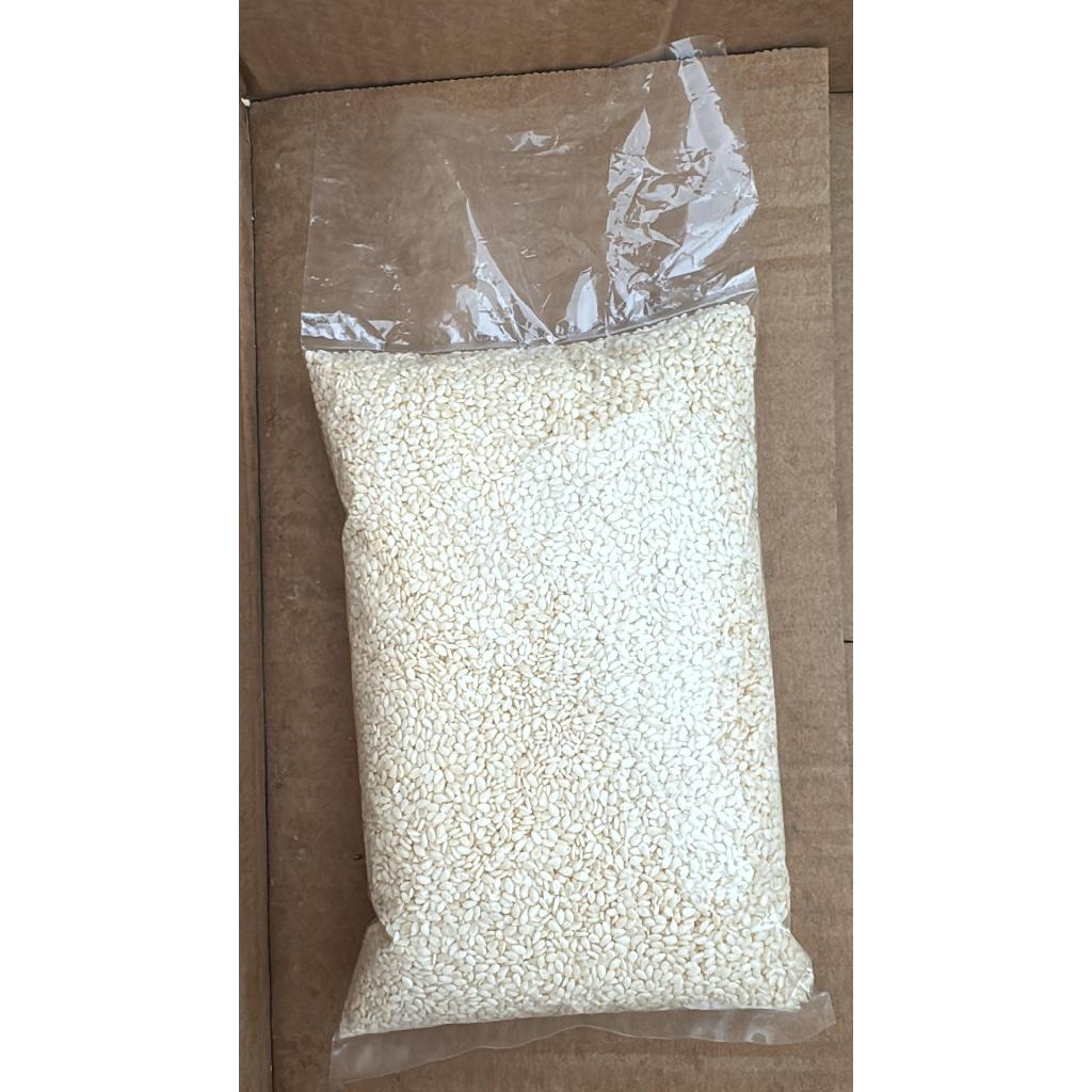 

Biji Wijen Putih 250gr White Sesame Seeds 250gr