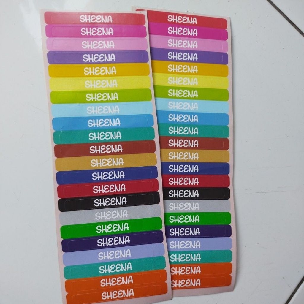 

STIKER ATK NAMA ANAK DI PENSIL/BULPOIN/BUKU/MATA PELAJARAN