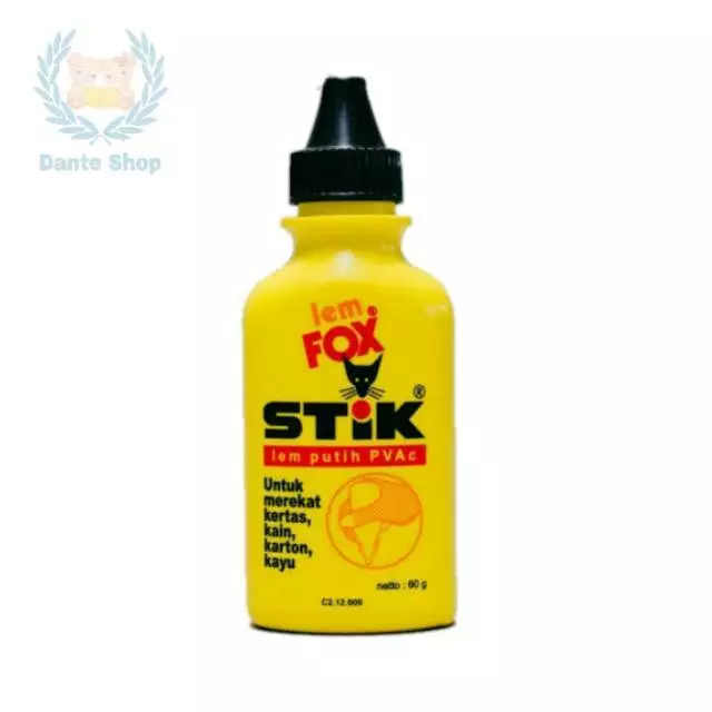 

Lem Fox Stik 60gr