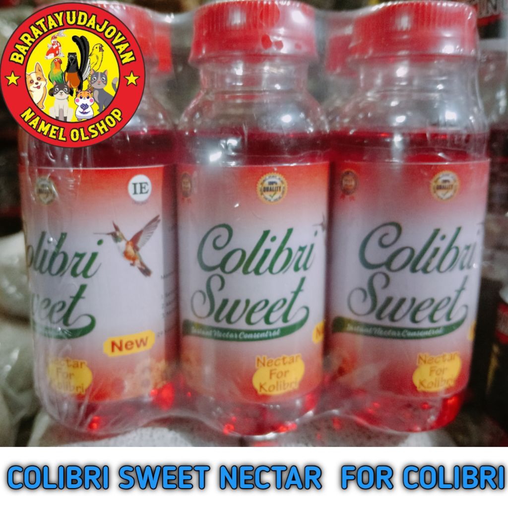 COLIBRI SWEET NECTAR  FOR COLIBRI