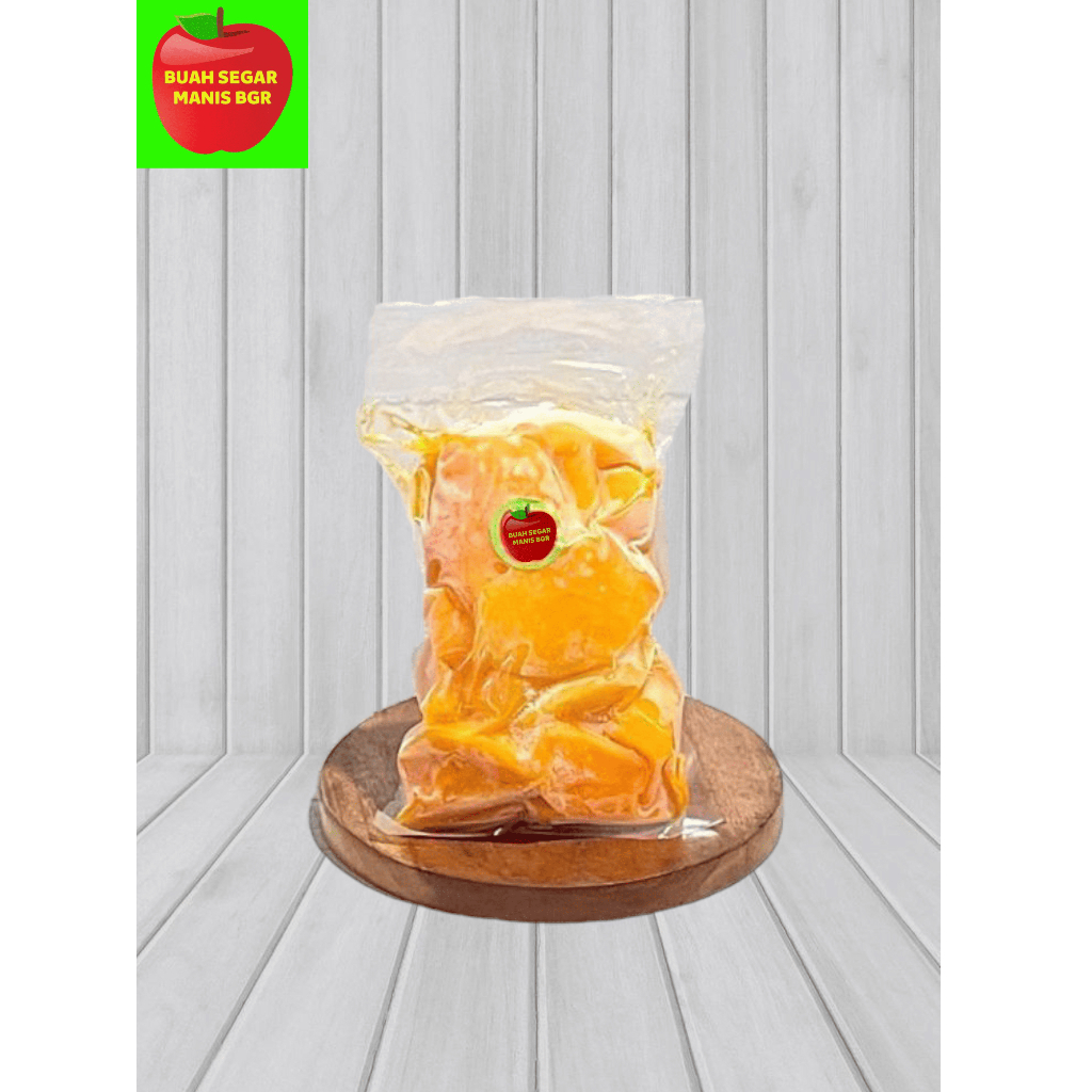 

BUAH BEKU MANGGA HARUM MANIS FROZEN 500 GR - Premium Quality