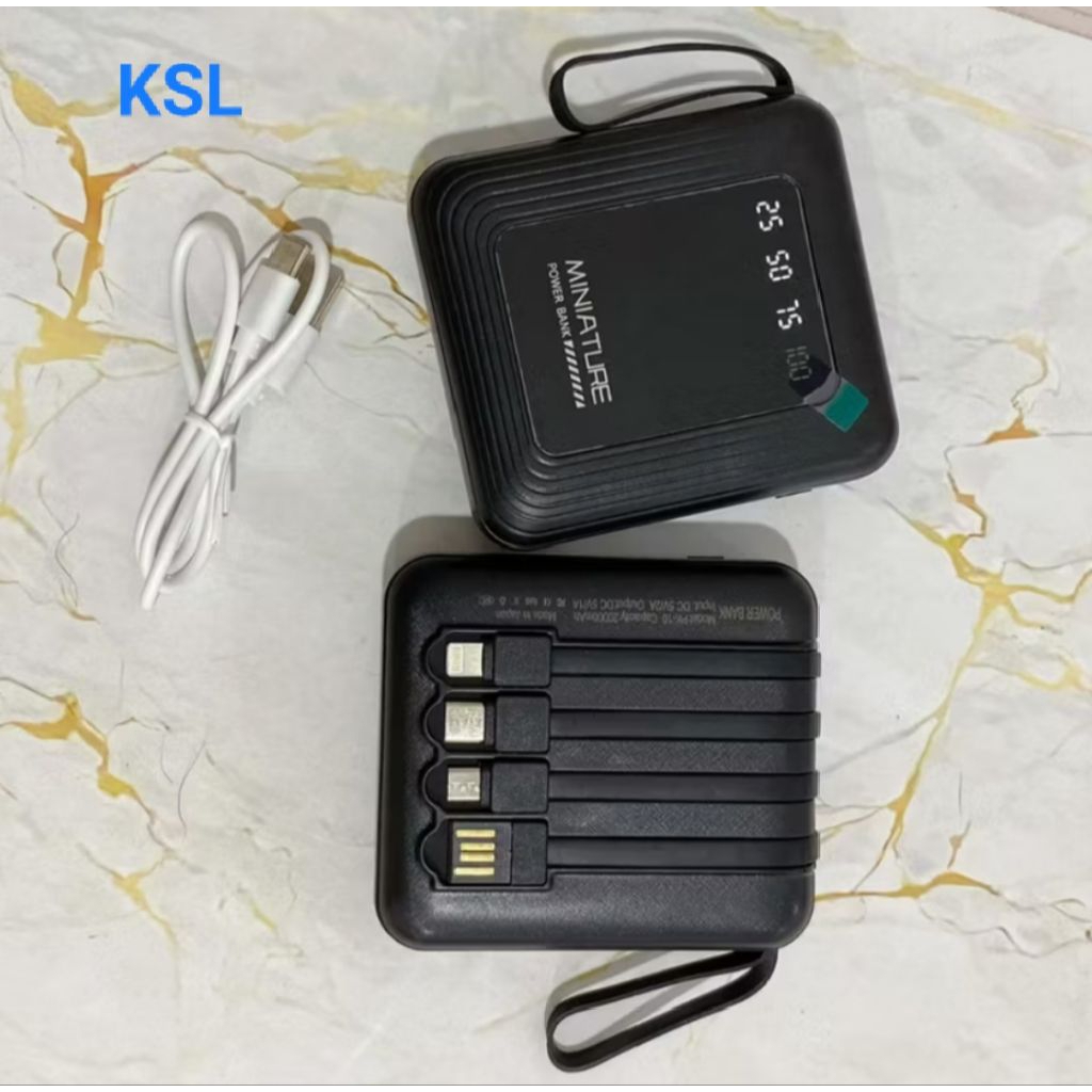 Power Bank Pk - 10 Power bank 20.000 Mah Kualitas Bagus Awet Murah
