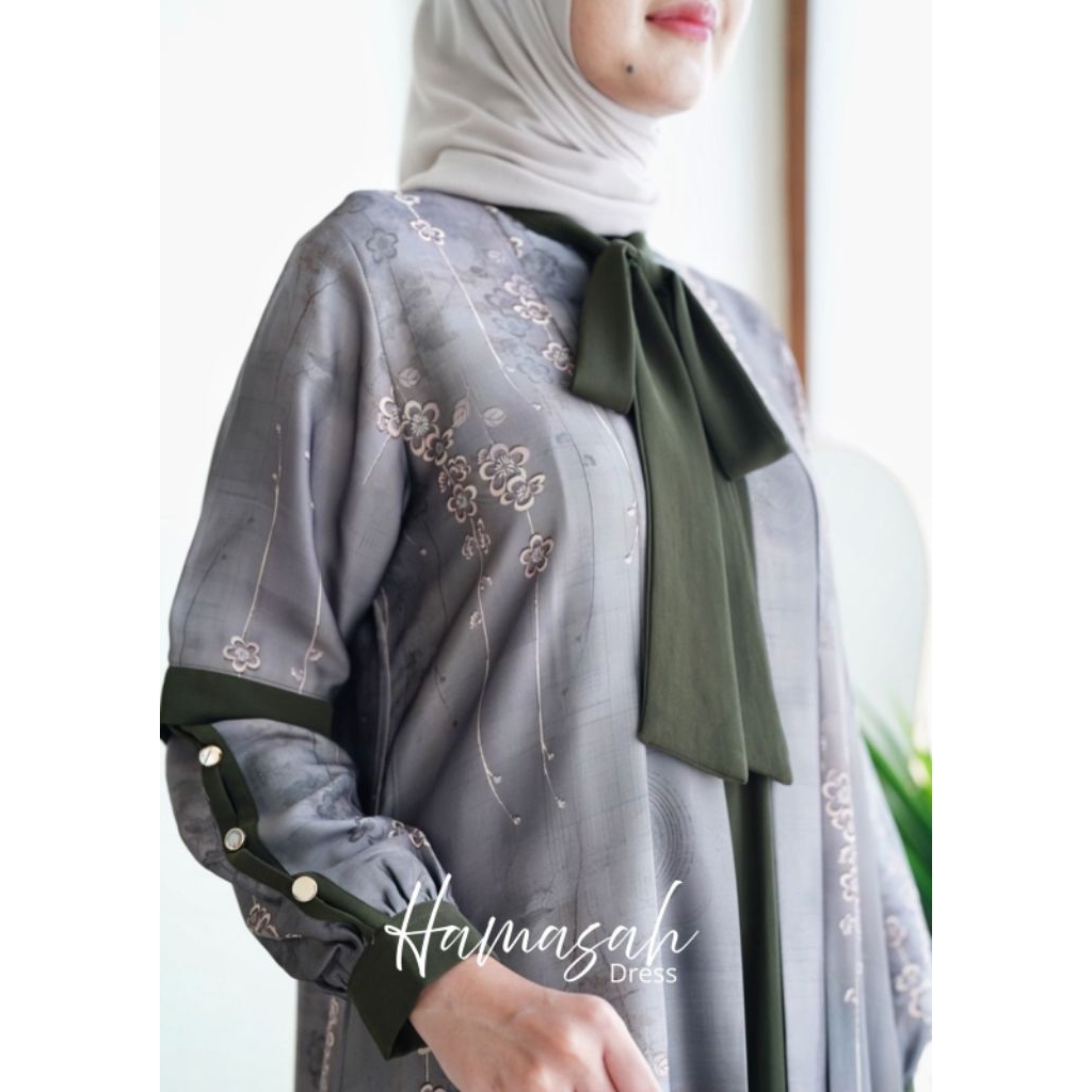 HAMASAH DRESS//BY ERRA//LILIE COLLECTION