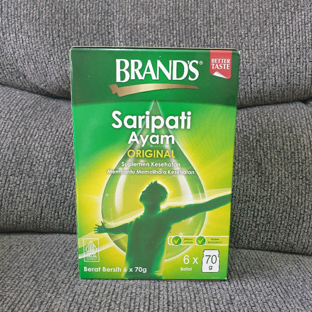 BRANDS Saripati Ayam Original 6 x 70gr