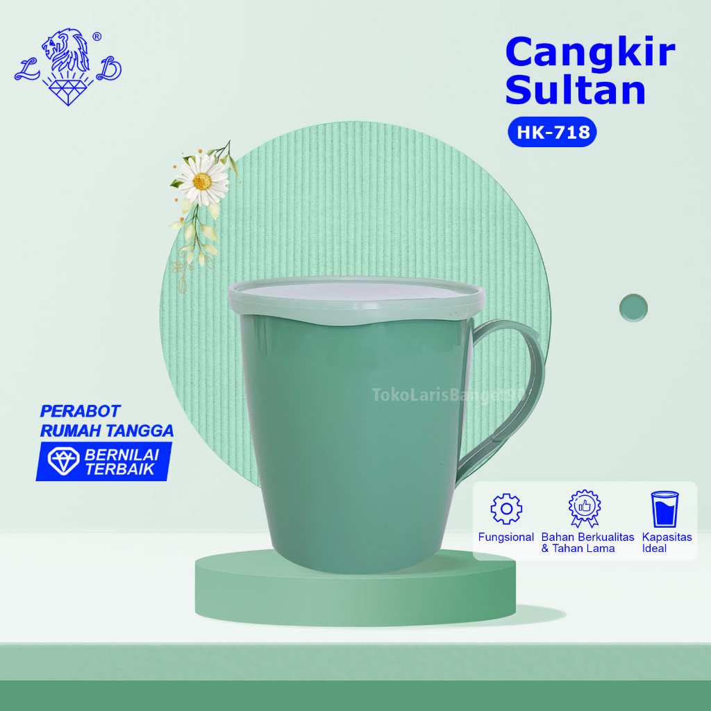 CANGKIR/MUG PLASTIK/ CANGKIR PLASTIK/ CANGKIR DENGAN TUTUP