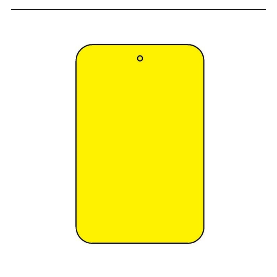 

HANG TAG LABEL HARGA KOTAK KUNING uk 4 x 6 cm isi 100 pcs WLBEE