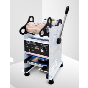 Cup Sealer GETRA ETD8SM mesin press gelas plastik tutup gelas sealer