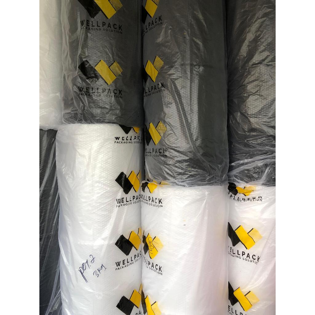

Plastik Bubble Wrap 50 m x 60 cm Wellpack TOMANG JAKBAR Packing Tebal