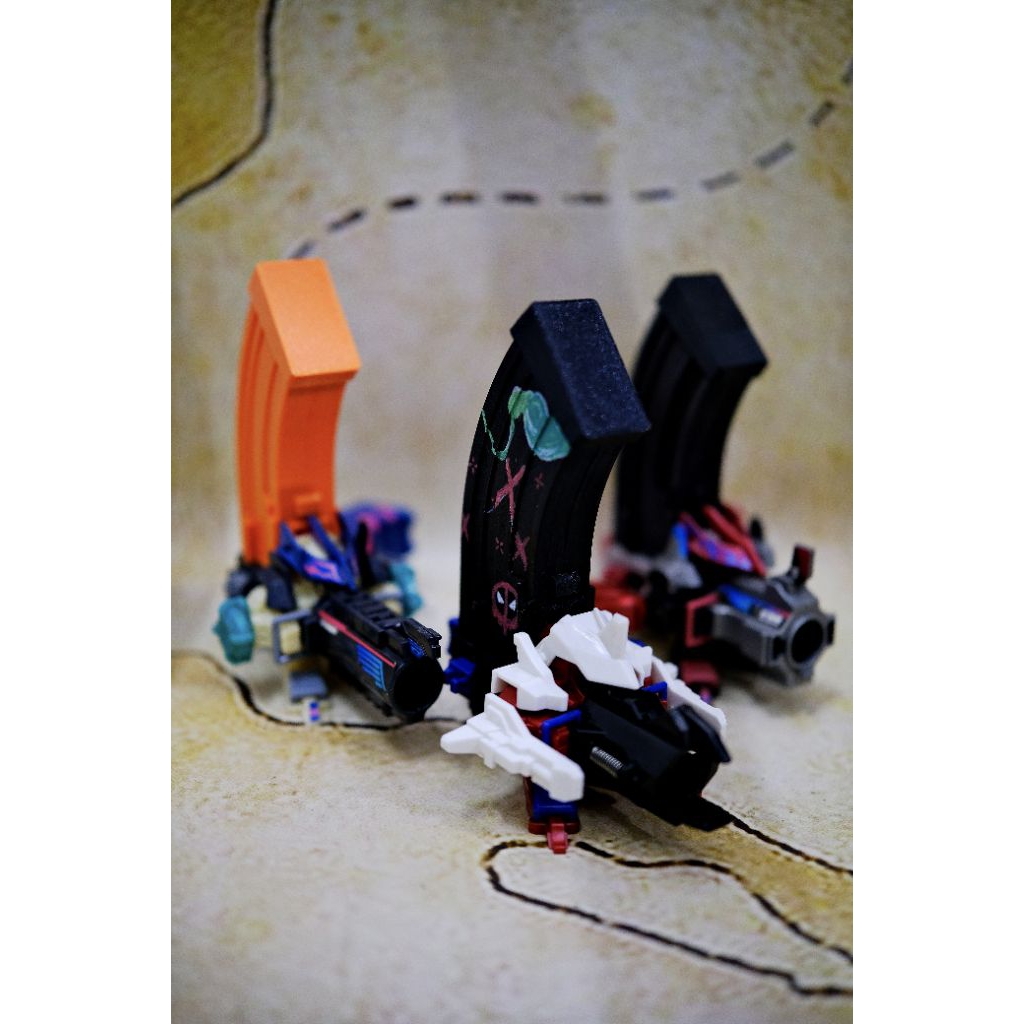 Magazine Z01 Crash B-daman  B daman