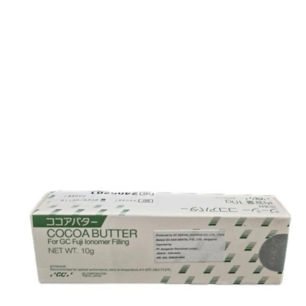 Cocoa Butter GC Japan 10gr  Dental Fuji Ionomer Filling