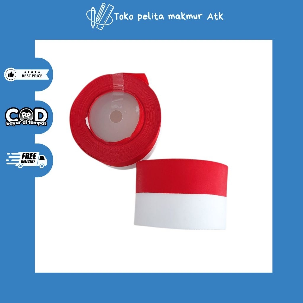 

PITA SATIN MERAH PUTIH