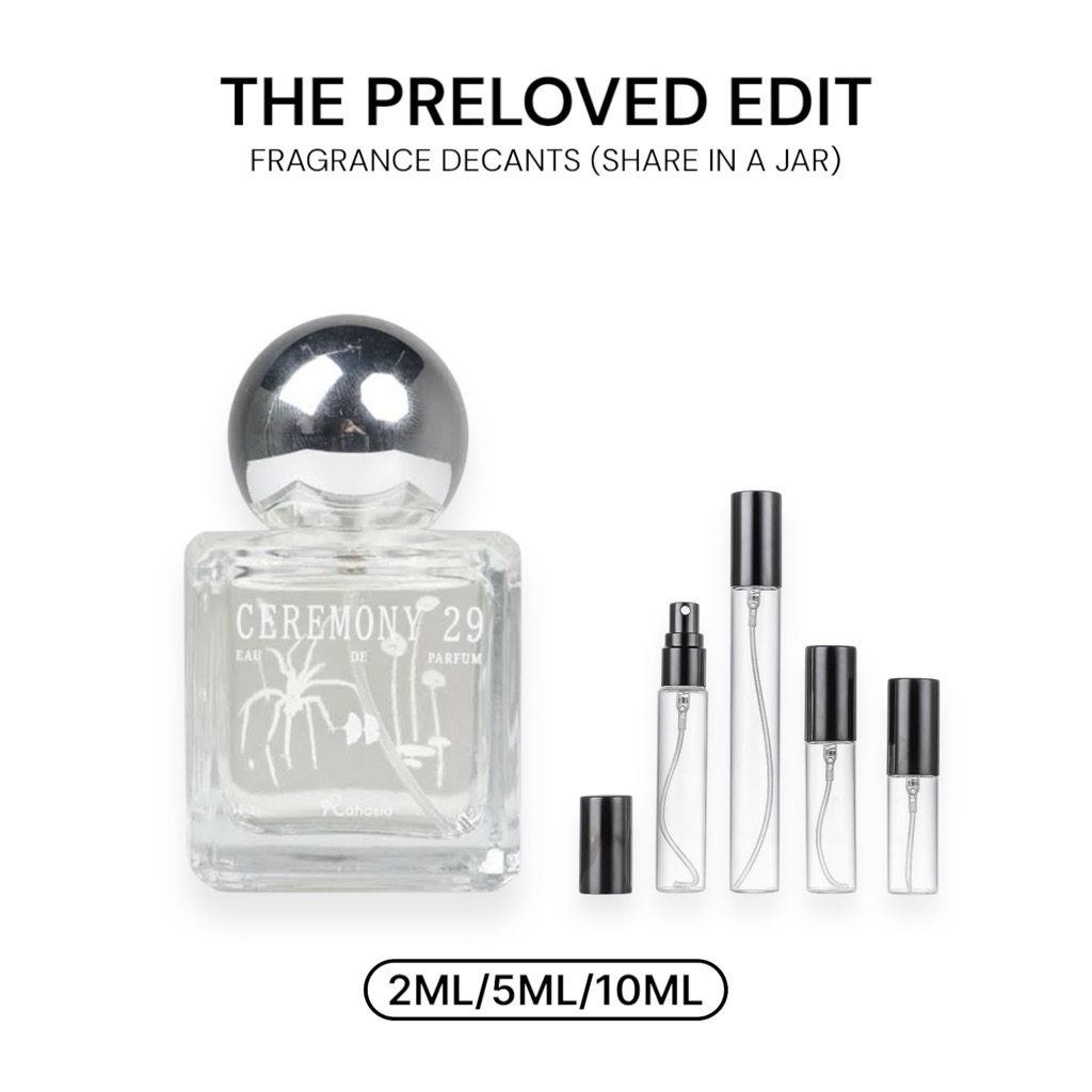 Decant Rahasia Ceremony 29 Rahasia x Brandon Salim