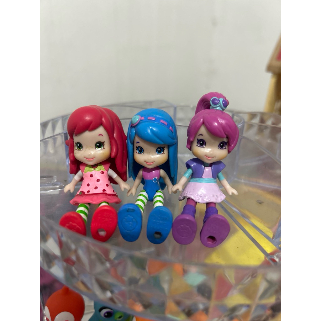 strawberry shortcake figure short cake original