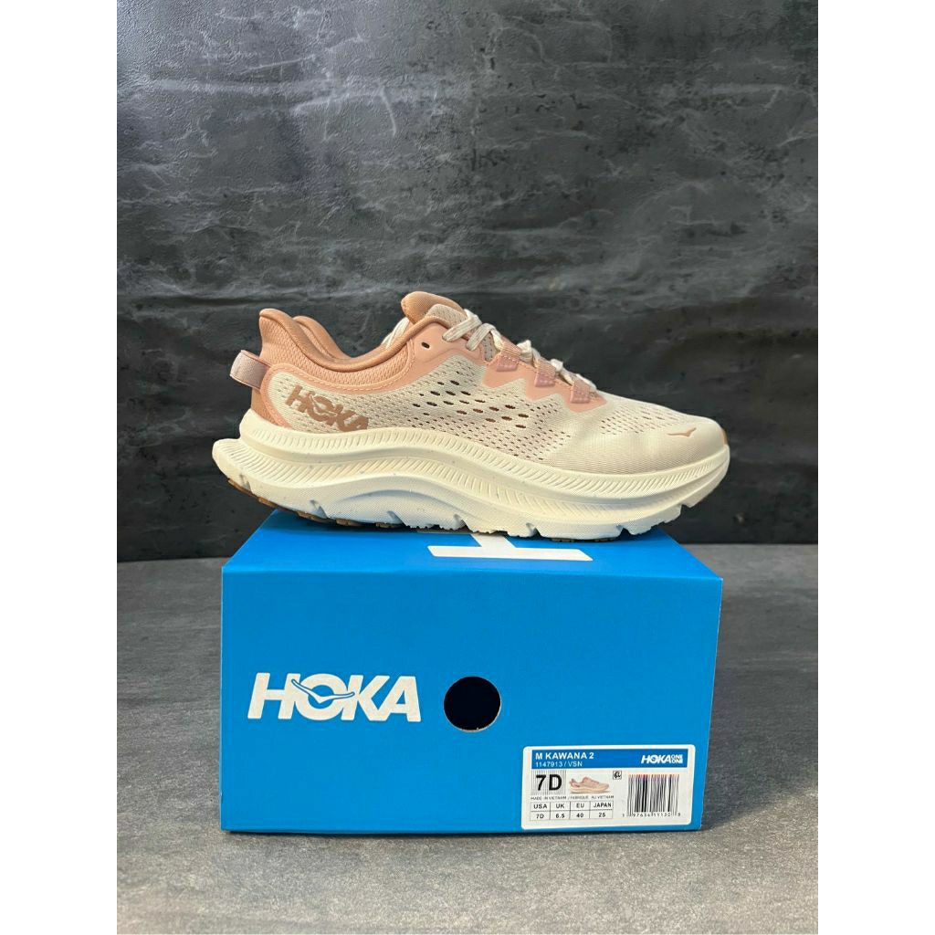 SALE HOKA KAWANA 2, SEPATU SNEAKERS WANITA OLAHRAGA SPORT CASUAL WANITA SEPATU LARI SEPATU SNEAKERS 