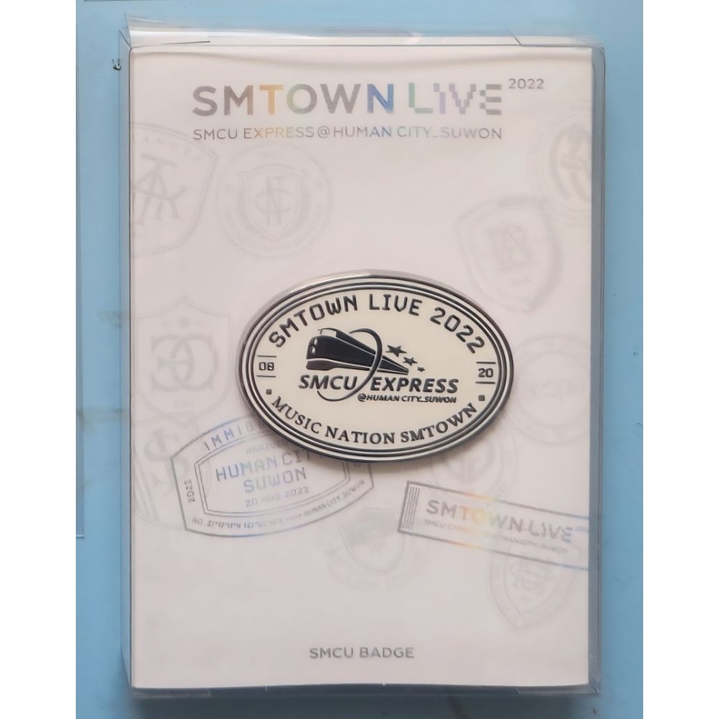 SMTOWN LIVE 2022 SMCU EXPRESS BADGE ONLY
