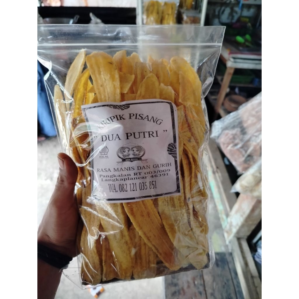 

keripik pisang gurih 500g