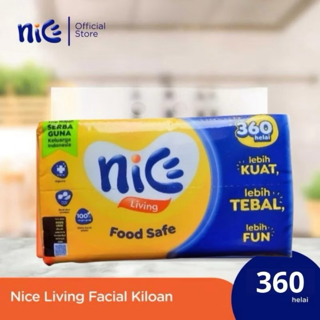 Tissu Nice / Tissu Murah / Tissu 360sheet / Tissu Facial