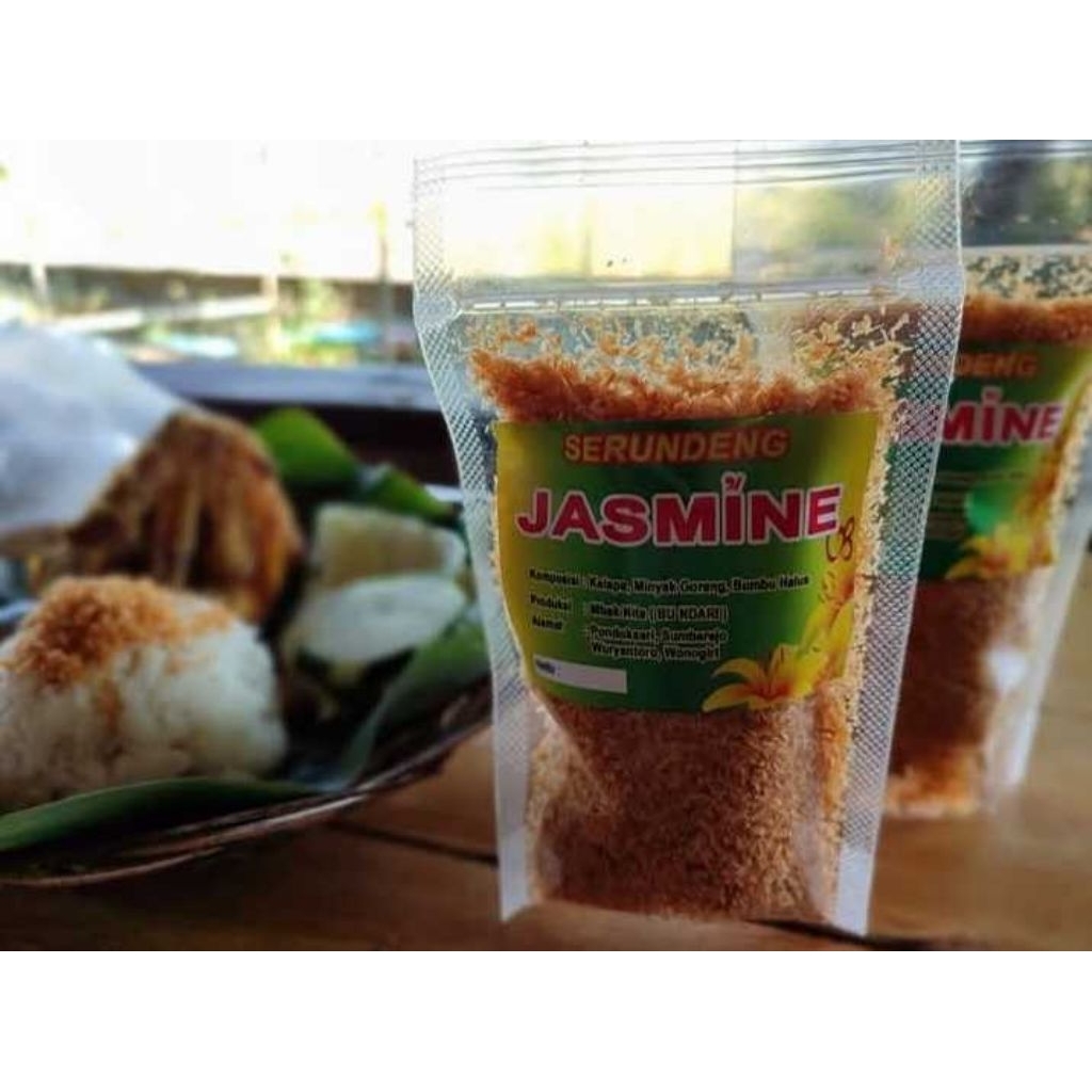 

Serundeng Kelapa Jasmine