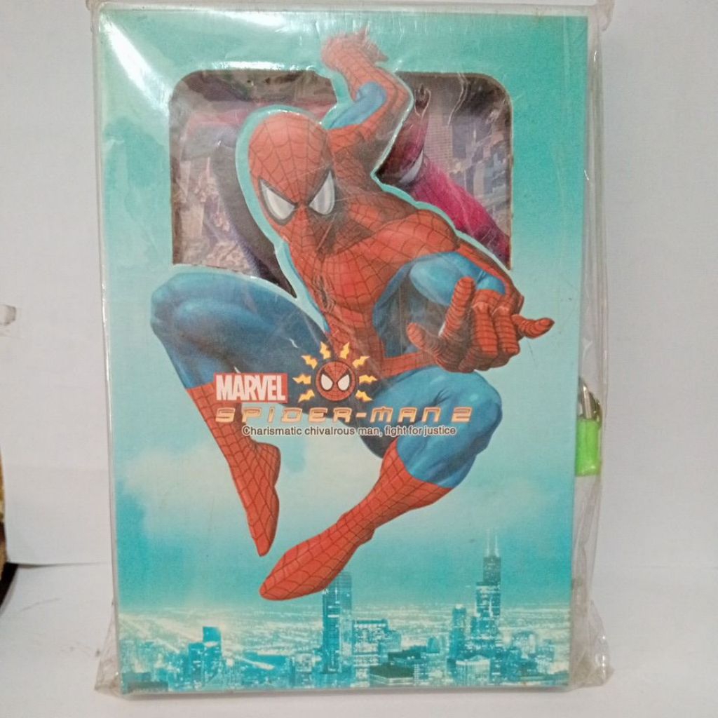 

Buku Catetan Atau diary Besar Gambar Spiderman Rp 33.500