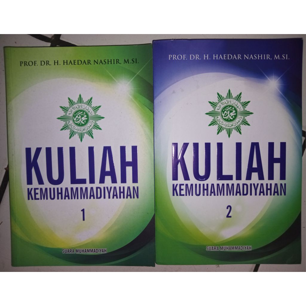 Preloved Buku Kuliah Kemuhammadiyahan 1 & 2