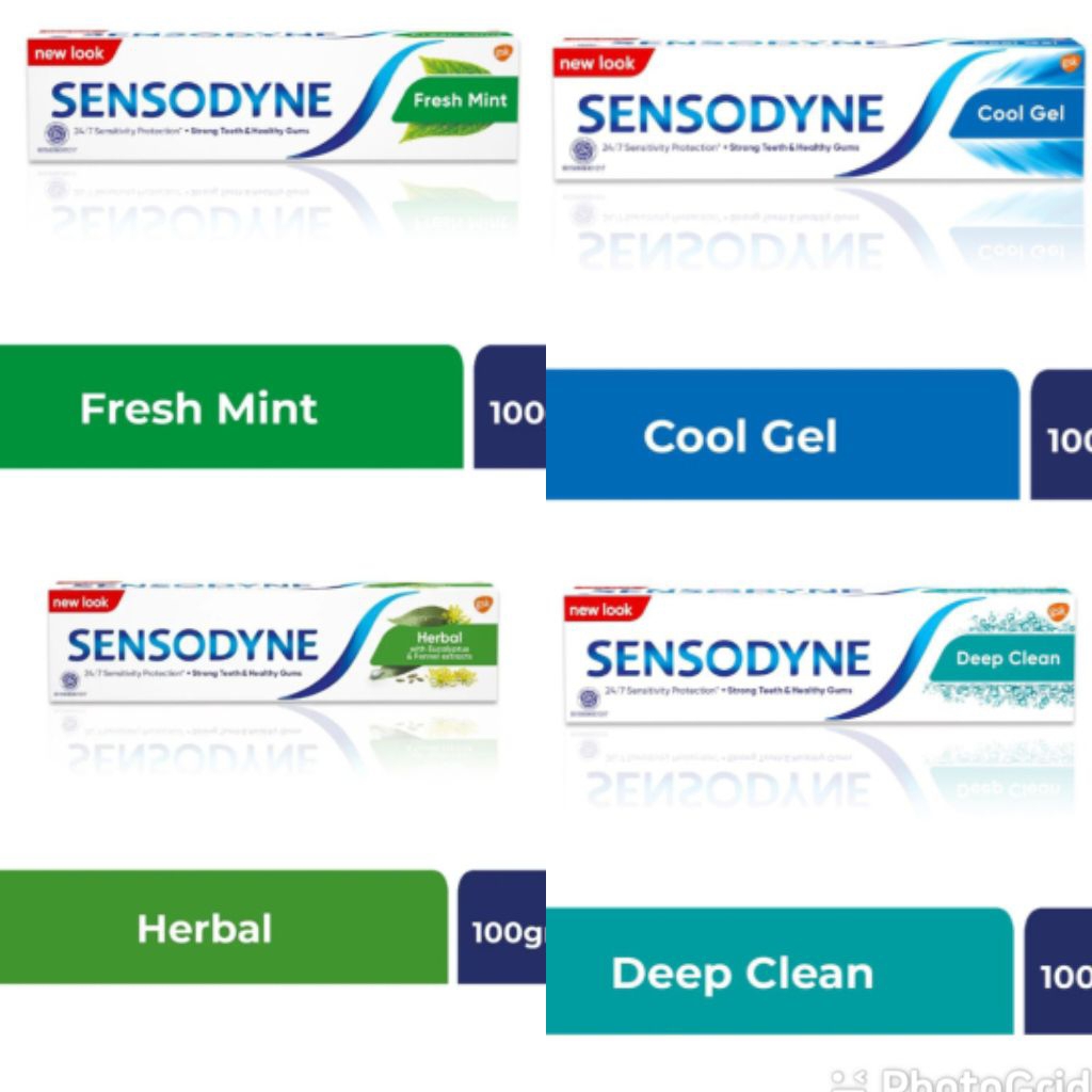 Sensodyne pasta gigi