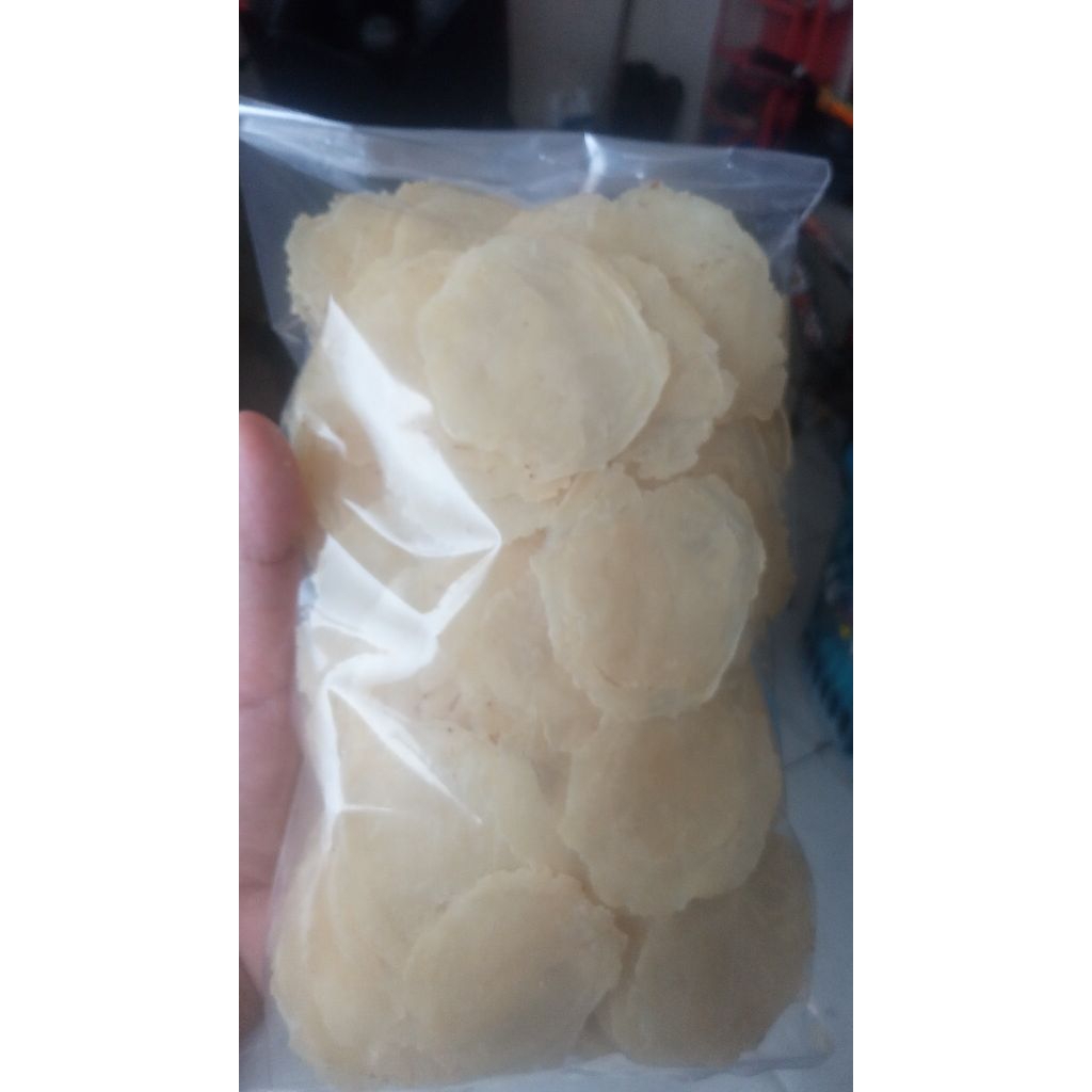 

250gram Emping Melinjo Kebumen Ambal Super Tipis Original Biji 1 dan Biji 2
