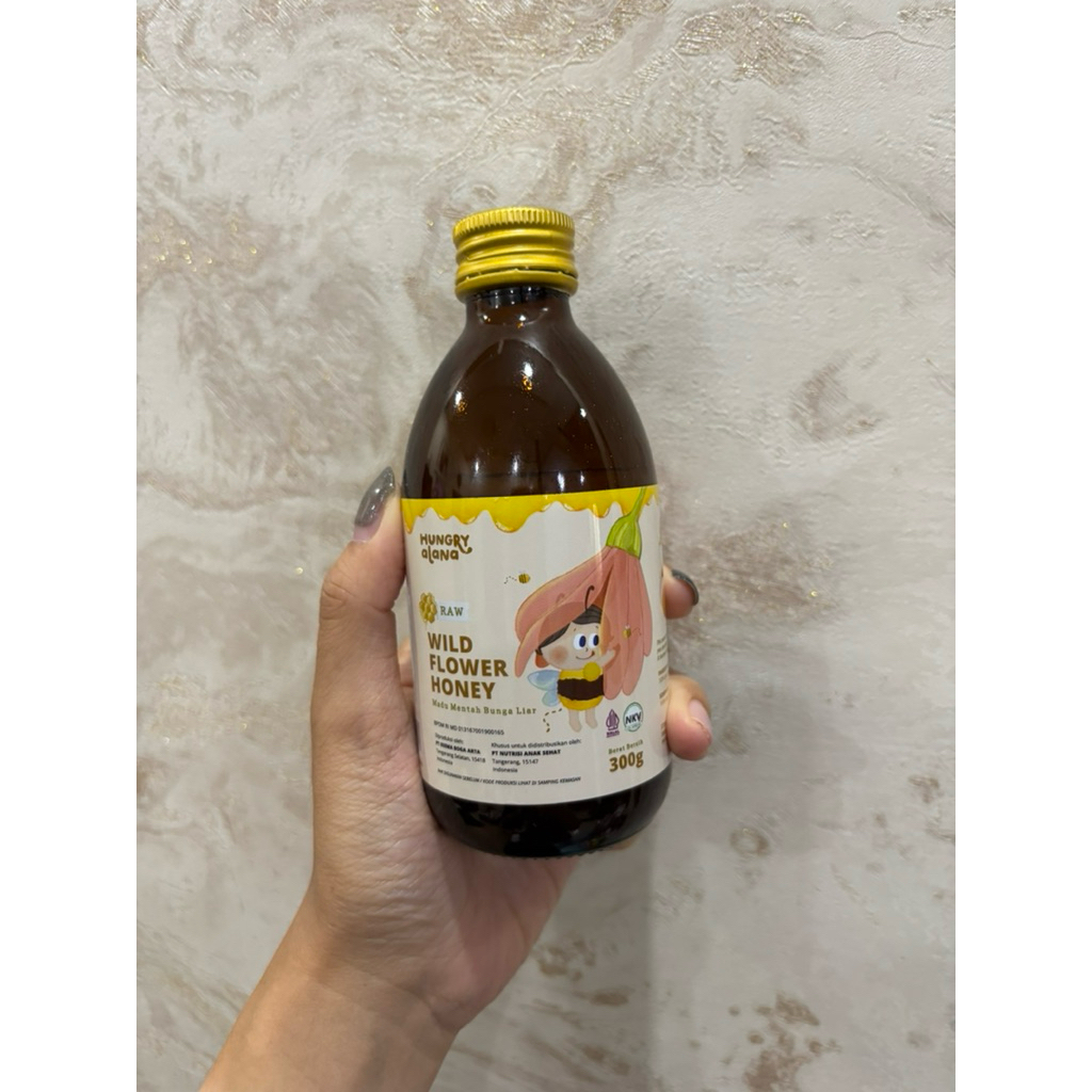 

Wild flower honey hungry alana original ready stock