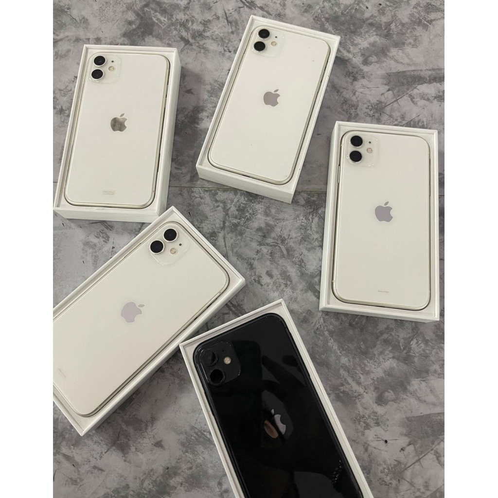 second iphone 11 64gb garansi resmi