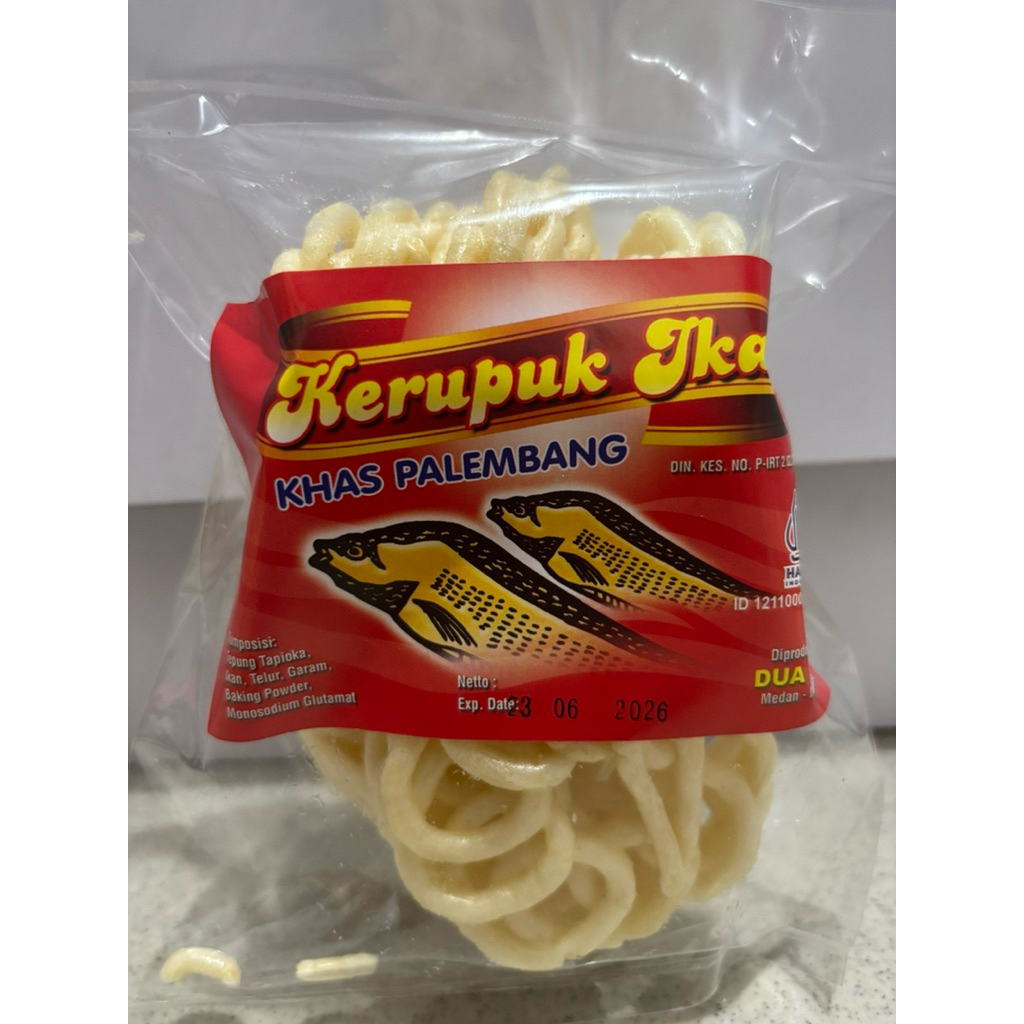 

KERUPUK IKAN KUNING MIE