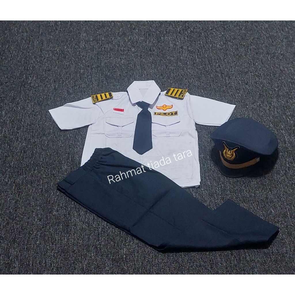BAJU PROFESI PILOT ANAK LAKI LAKI/BAJU KARNAVAL PILOT