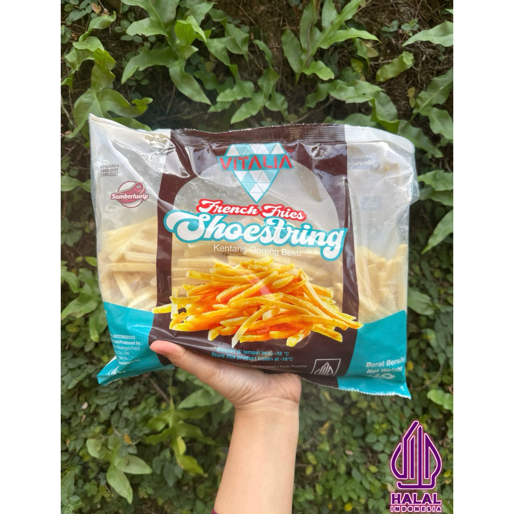 

VITALIA SHOESTRING 1kg / KENTANG GORENG
