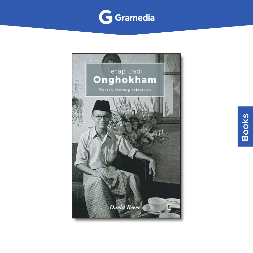 Gramedia Bogor Cibinong - Tetap Jadi Onghokham