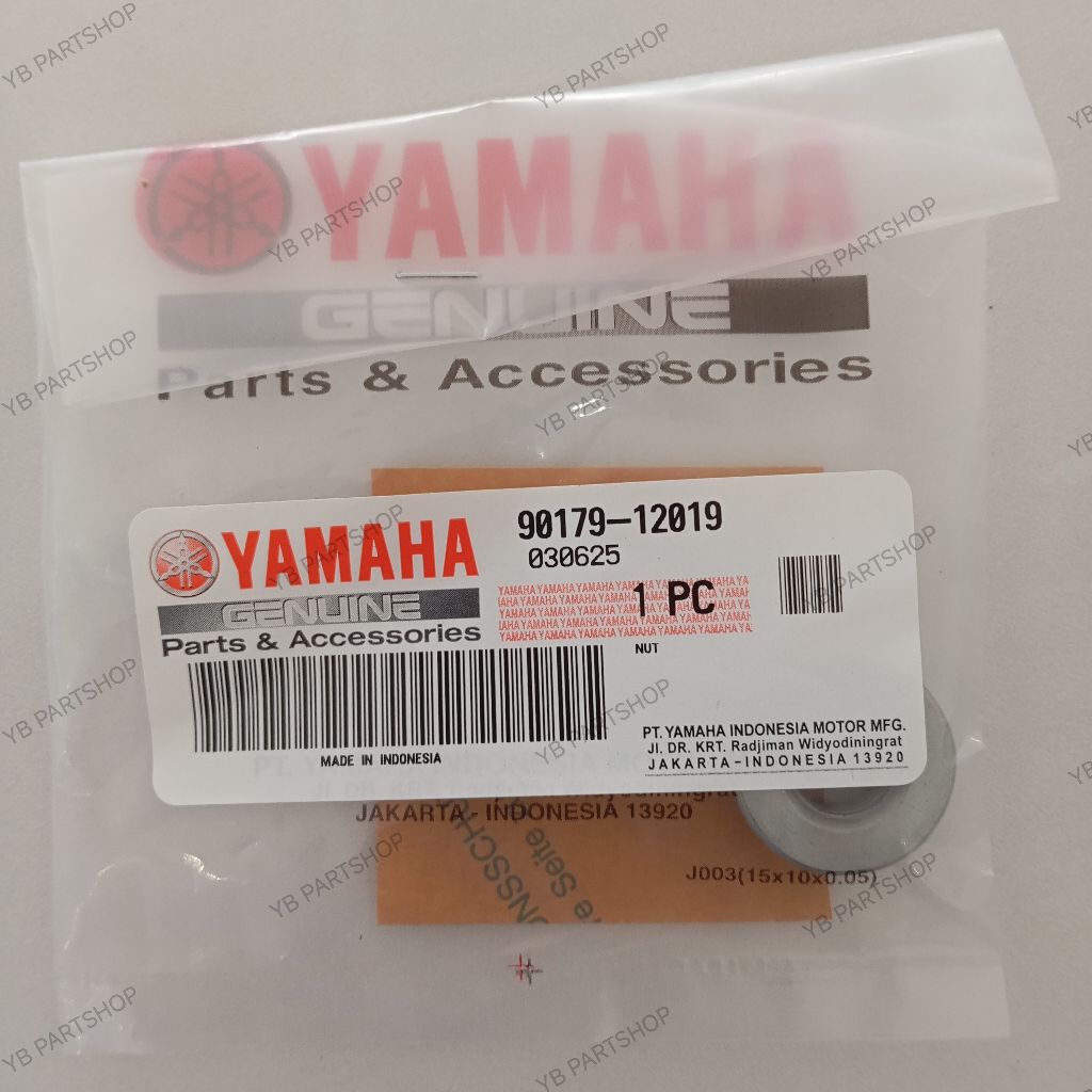 NUT / MUR KIPAS PULY PULI DEPAN CVT & MUR MANGKOK KAMPAS GANDA CVT - NMAX TURBO / NMAX TURBO TECH MA