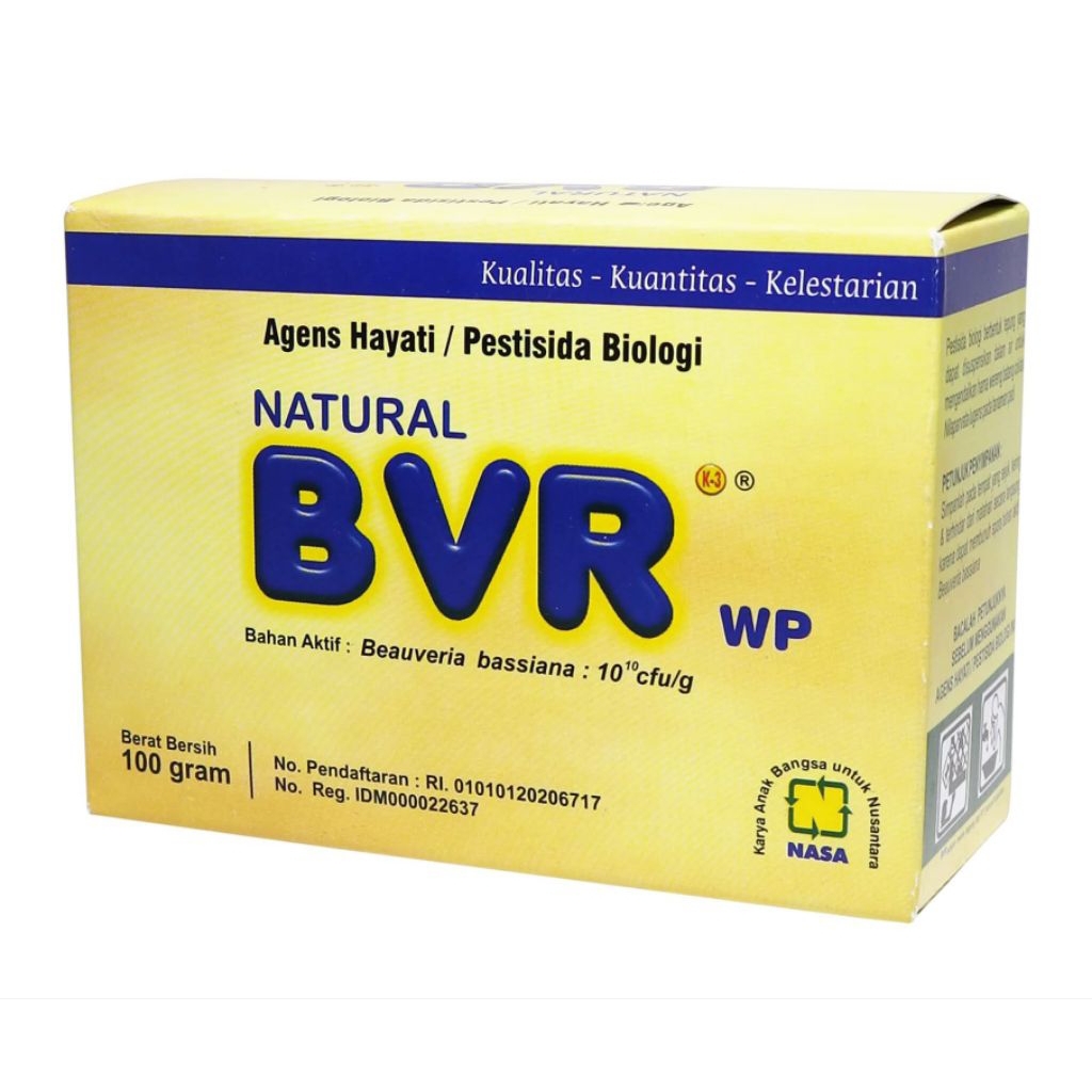 OBAT HAMA ORGANIK BVR UNTUK BUAH, SAYUR DAN BUNGA