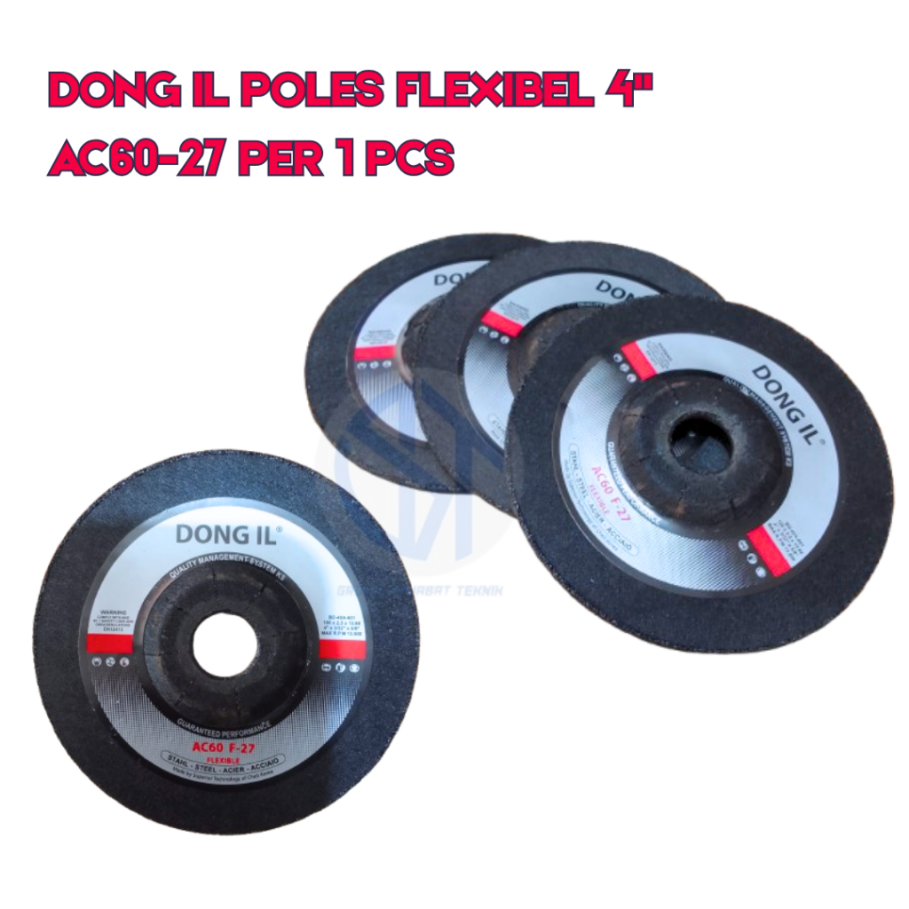 DONG IL Flexible (Batu Poles Gerinda Fleksibel) AC-60 F27 PER 1 PCS