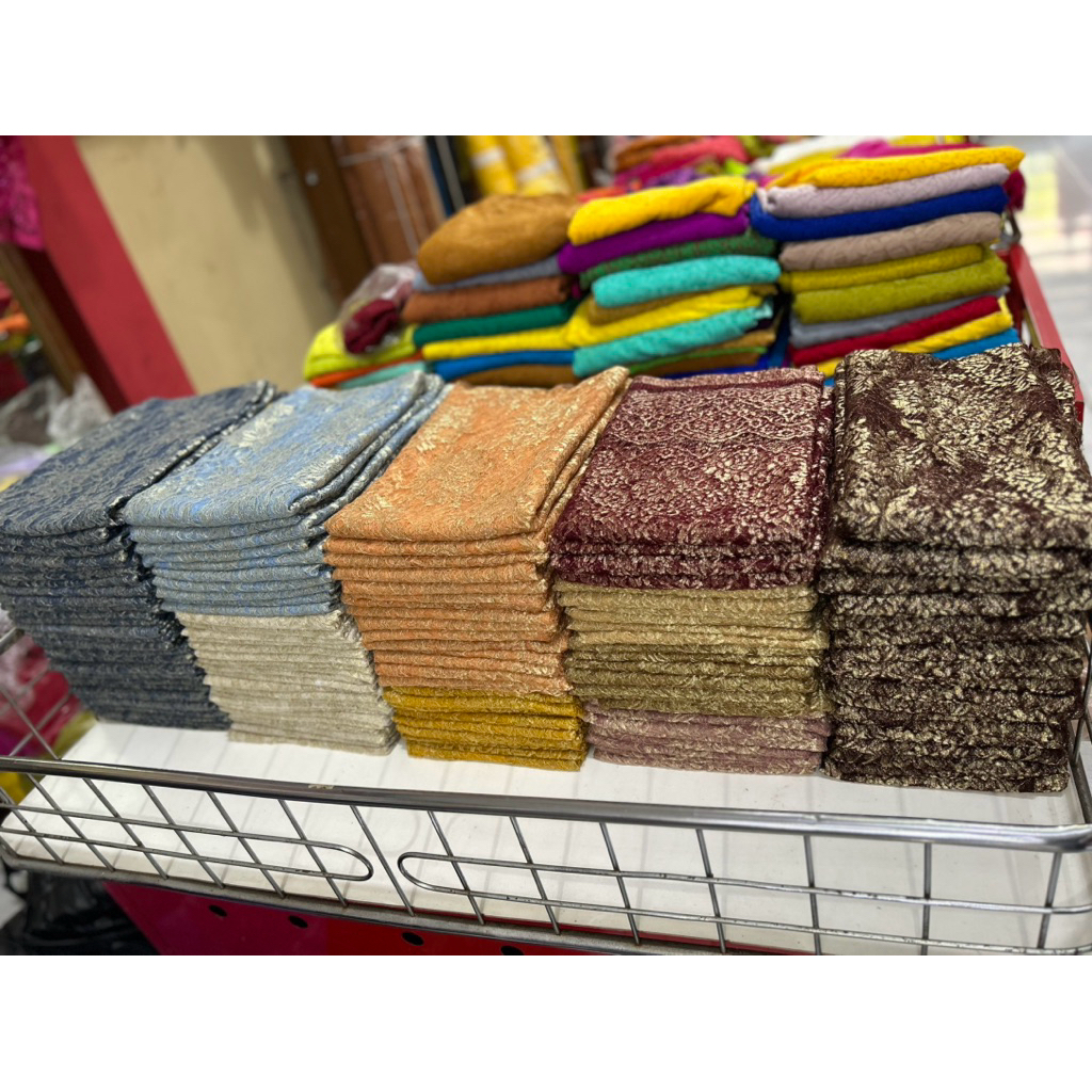 kain kebaya laminate premium 1kebaya (rijek halus)