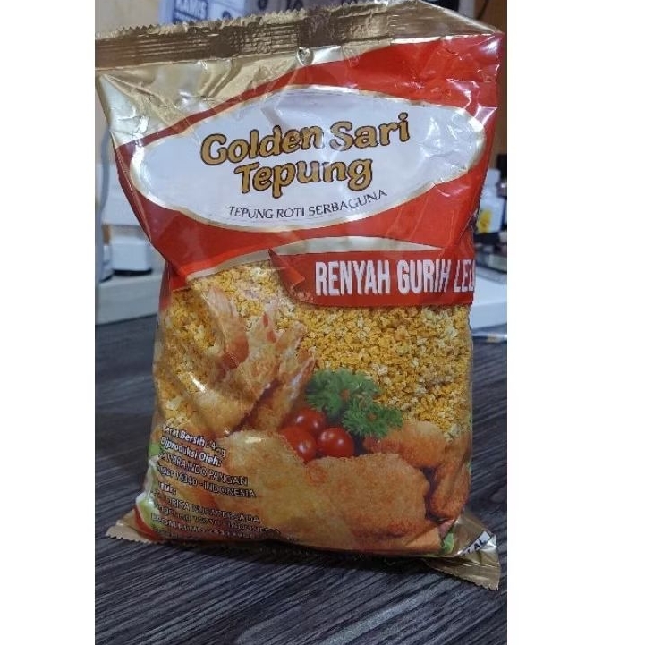 

Tepung roti serbaguna 450gram