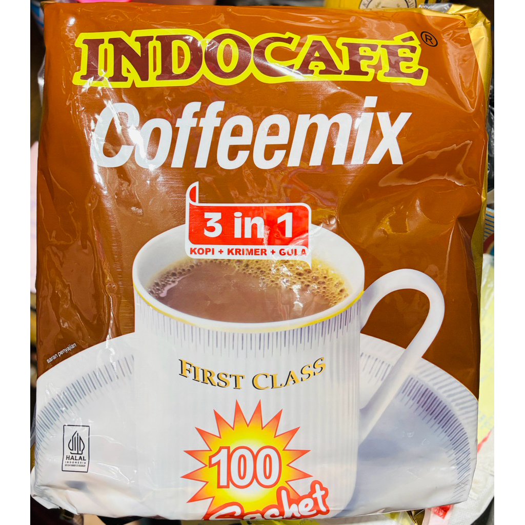 

Indocafe Coffeemix 3 in 1 (10 Renceng)