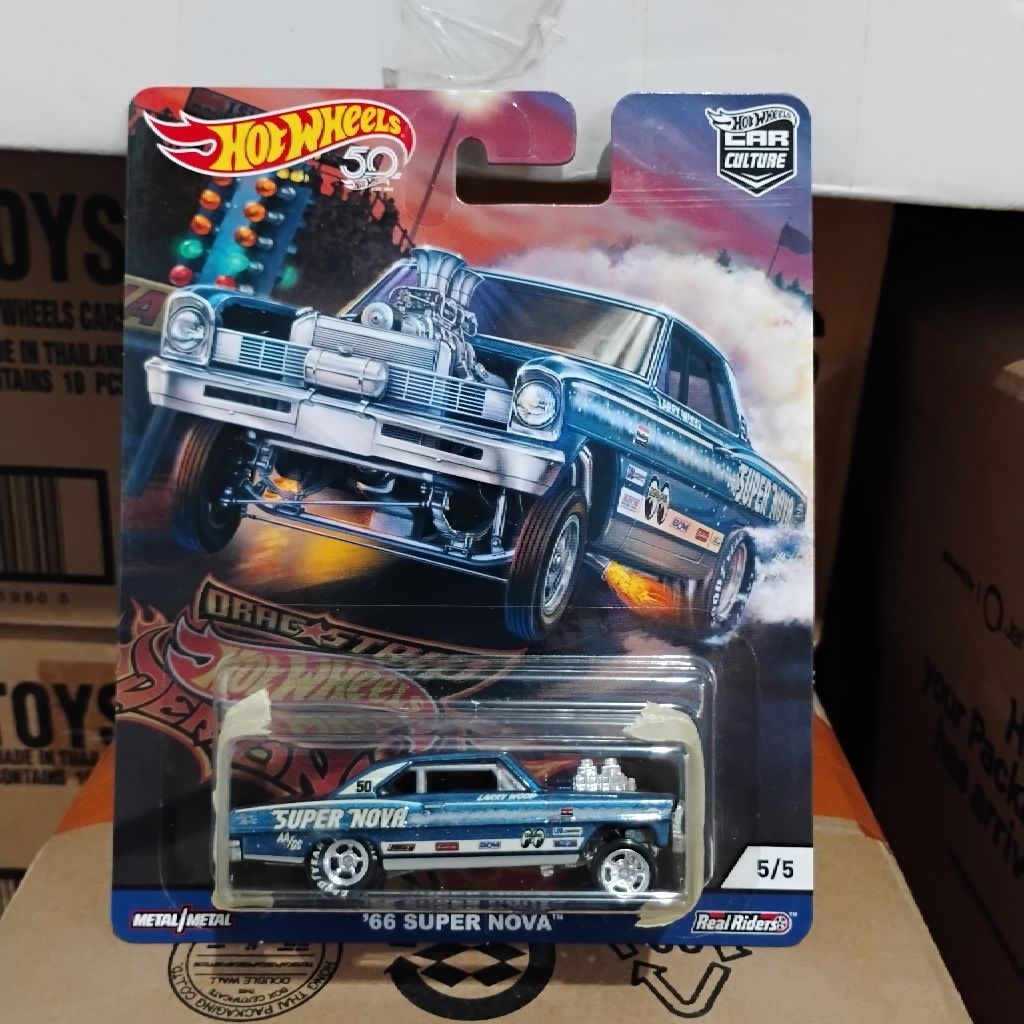 Hot wheels 66 super Nova