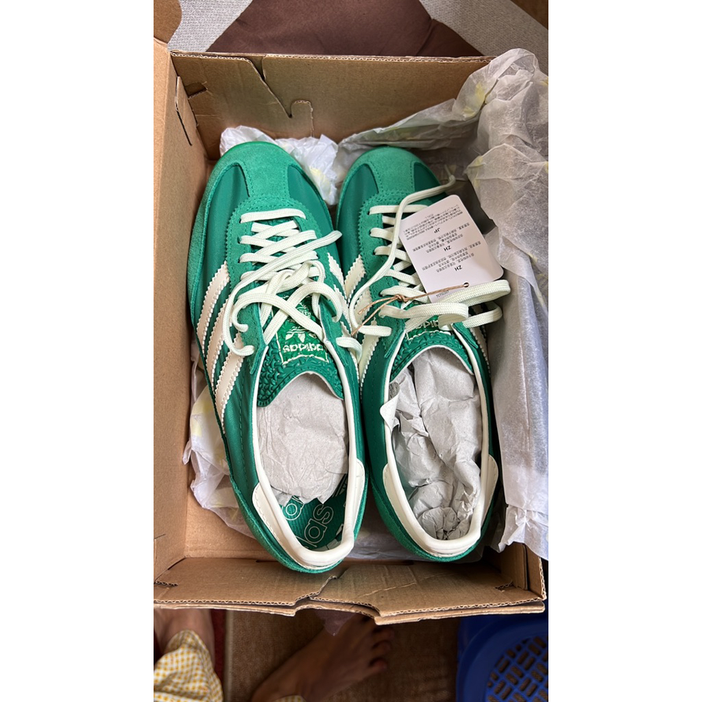 adidas sl 72  green woman