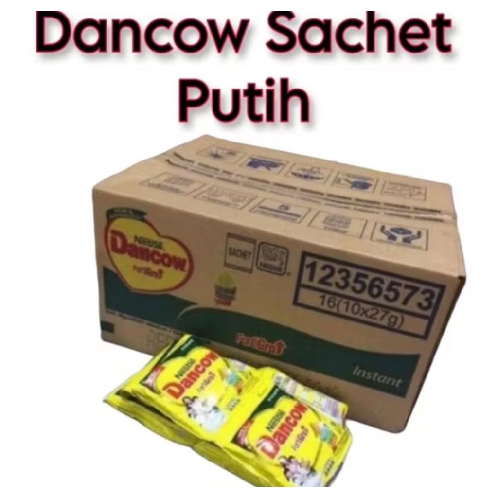 

DANCOW SACHET PUTIH (1DOS)
