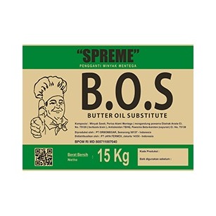 

BOS spreme 15kg/crt