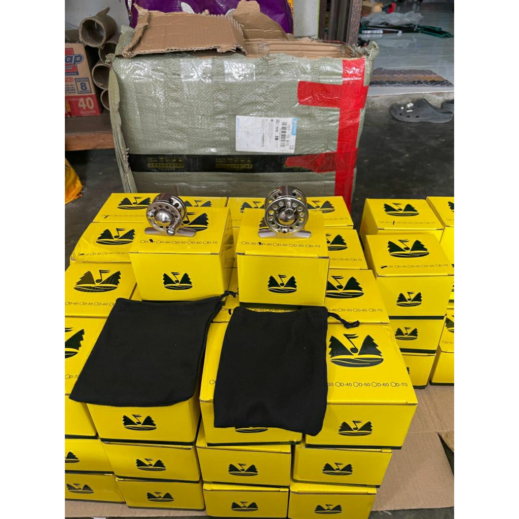 reel tokos metal cnc d30 d40