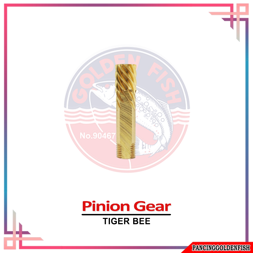 PINION GEAR KHUSUS REEL GOLDENFISH TIGER BEE