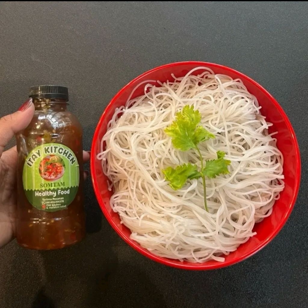 

paket saos somtam 200ml+bihun Thailand