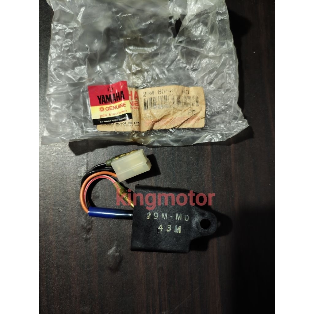 CDI UNIT PENGAPIAN 29M RXKING 83 29N RX KING KOBRA COBRA 1983-1985 ORI ASLI ORIGINAL YAMAHA JAPAN NO