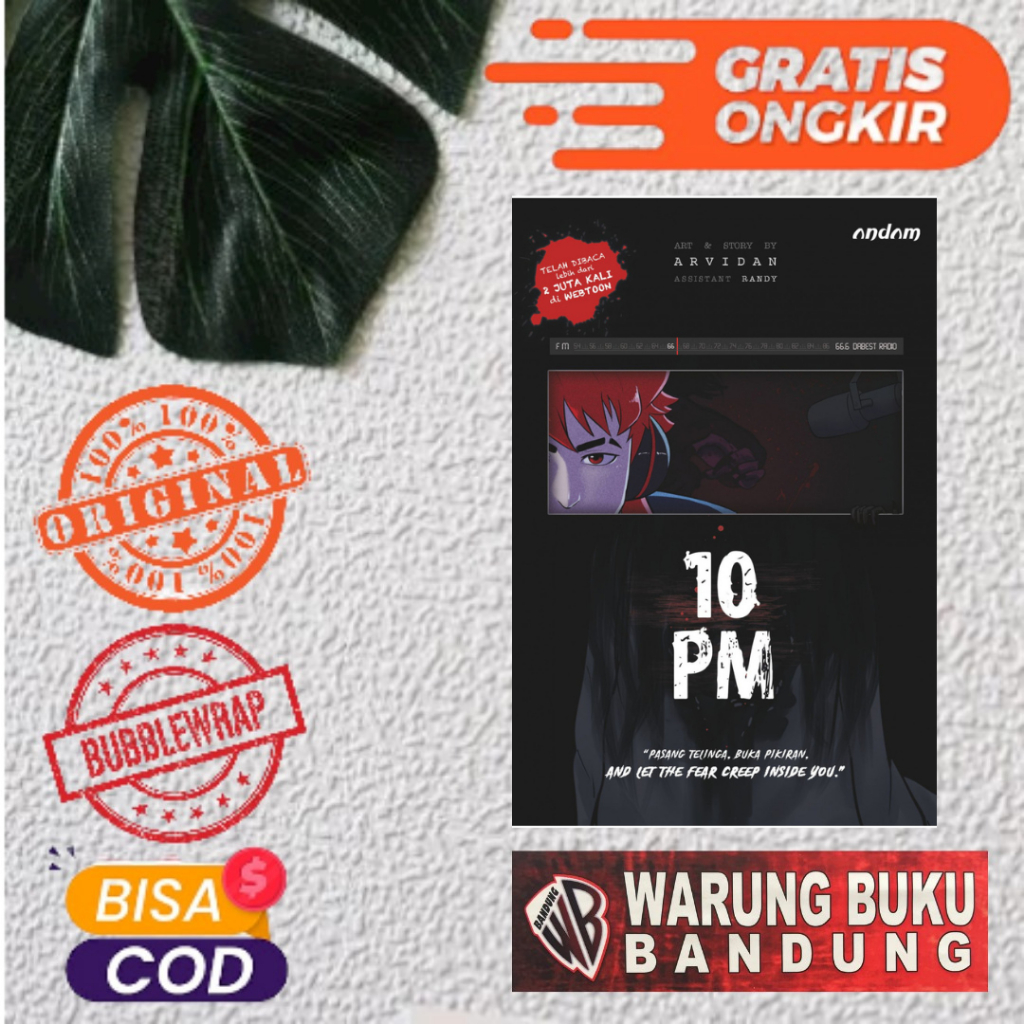 Buku 10 PM - Arvidan