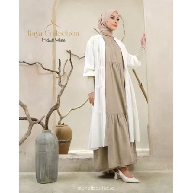 [MONEL] Midruff Dress by Kenes Boutique