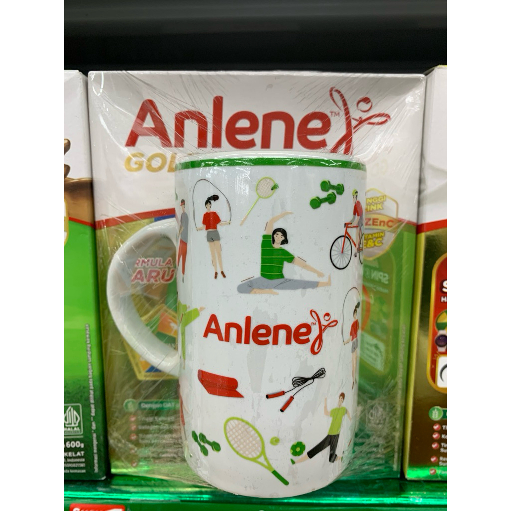 

TERLARIS PAKEH HEMAT ANLENE GOLD 600gr BELI 2 FREE MUG