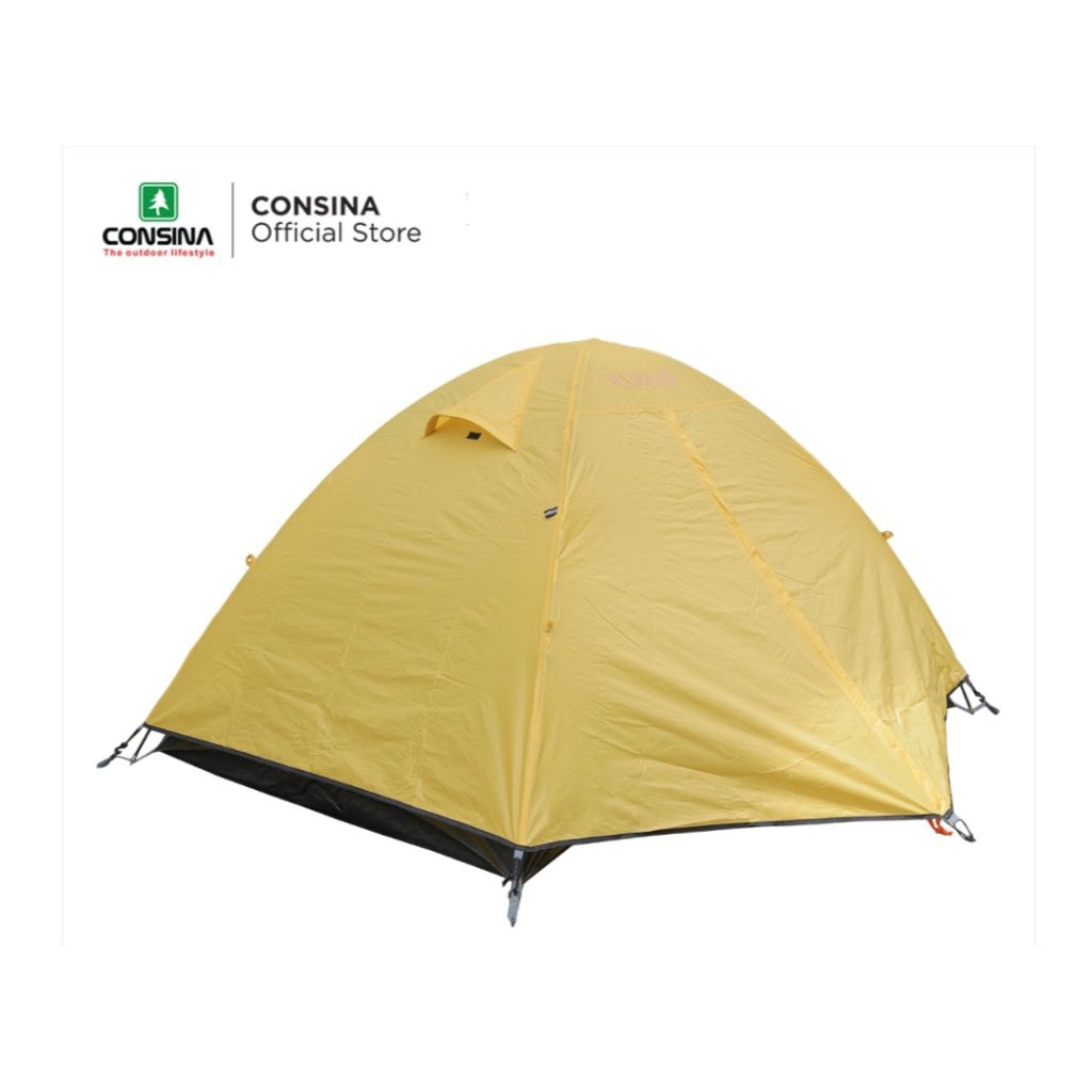 Consina Alpinis Tenda Gunung 2-3 Orang | Outdoor Camping Hiking Tent